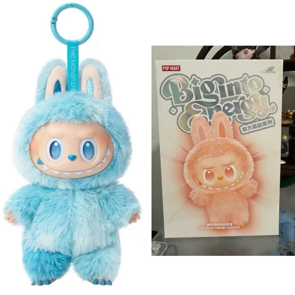 Pop Mart The Monsters Labubu Big Into Energy Vinyl Plush (Hope)